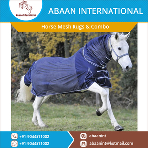 Combo <span class=keywords><strong>Fly</strong></span> rug cho ngựa sang trọng tấm lưới với bụng dây đai uv-proof trọng lượng nhẹ bền mùa hè dressage sử dụng - Product Image 2