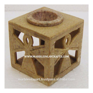 Soapstone Handmade Antique Aroma <b>Oil</b> <b>Burners</b> - Product Image 1