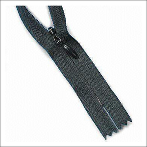 Wholesale Custom Open-End Auto-Lock Woven Metal Nylon <b>Plastic</b> Zippers for Women's <b>Clothing</b> Dresses Bags Pillows Accessories - Product Image 4