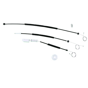 Window Regulator Repair Kit Front Left Door for New Beetle Cabriolet 2003-2010 - Product Image 2