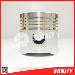 Taiwan fabriqué en gros plus récent Thaïlande utiliser une pièce de rechange de moteur TH5 TH6 10811-22111 104300-22090 Piston pour yanmar - Product Image 4