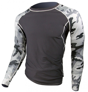 Camisetas de gimnasio de compresión de manga corta para hombre, ropa deportiva cómoda para entrenamiento deportivo para correr - Product Image 6