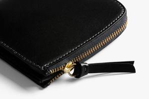 Genuine Leather <b>Zip</b> Around <b>Wallet</b> for Men Compact Coin Purse with Card Slots Private Label <b>Wallet</b> Minimalist Leather EDC <b>Wallet</b> - Product Image 6