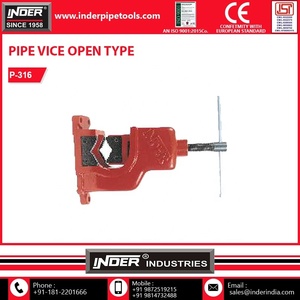 Wholesale High Quality Strong Body Pipe Vice Open Type Cast Iron With Hardened Open Type at Best Price - Product Image 5