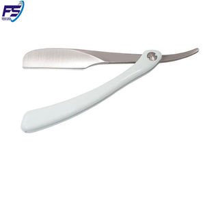 Shaving <b>Razor</b> Professional Quality Stainless Steel Barber <b>Straight</b> Single <b>Edge</b> Hair Remover <b>Razor</b> Folding Shaving Knife - Product Image 2