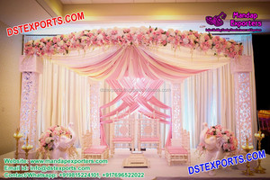 Conjunto de mandados dorados para boda india, conjunto de mandados de boda de último diseño de Fiyi - Product Image 3