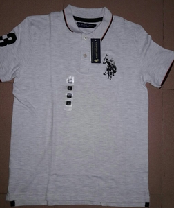 Camiseta Polo de Contraste Modelo Hombre para Exportación - Product Image 2