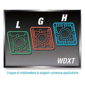 Sumitomo สว่านแบบเจาะรูสำหรับ5D SumiDrill WDX ประเภทน้ำหล่อเย็นภายใน Supply Balanced Design สำหรับ Stable คุณภาพสูงเจาะ - Product Image 3