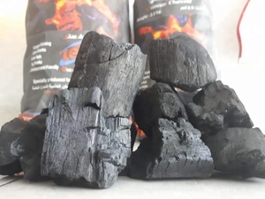 GRILLED STEAK LAMB RIBS WITH CHARCOAL BBQ GRILL CHARCOAL GRILL NATURAL CHARCOAL LUMP SHAPE AL ASIMAH KUWAIT - Product Image 2