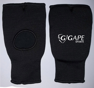 Guantes de mano de alta calidad para Karate, Material de algodón elástico, artes marciales, boxeo, MMA, entrenamiento interno - Product Image 4
