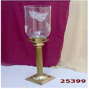 White & Gold Luxury Metal Brass Glass & <b>Lamps</b> for Wedding and Home Decoration - Product Image 2