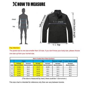 Hommes En Plein Air Veste Coquille Souple Veste Ligne Intérieure Polaire/Aventure En Plein Air Manteau Résistant À L'eau Coque Souple Sports D'hiver - Product Image 5