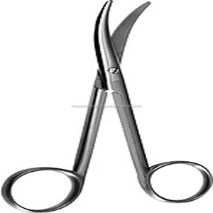 Tijeras de enucleación de acero inoxidable de alta calidad para apósito quirúrgico de sala médica de hospital - Product Image 3