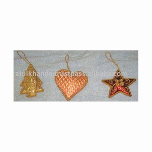 PK Textile Christmas Indoor Hanging Decoration Ornaments - Product Image 1