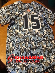 Jersey de baseball par personnalisation, maillot de baseball par sublimation, bon marché, impression personnalisée, vente en gros - Product Image 6