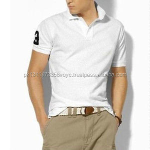 เสื้อโปโลผ้าฝ้าย100สำหรับผู้ชายเสื้อโปโลปักลายเสื้อโปโลผ้าโพลีเอสเตอร์เสื้อคอเต่าออกแบบได้ตามต้องการ - Product Image 3