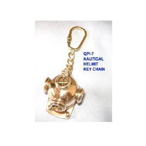 Porte-clés, chaîne en laiton antique - Product Image 4
