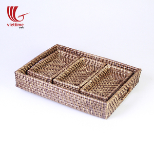 Cubertería de mimbre de ratán, cubertería - Product Image 2