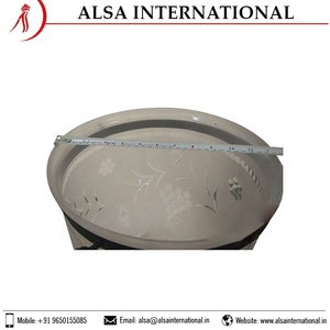 Proveedores al por mayor Precio barato en metal y accesorio de alambre Colgante de pared Boda Campana de cristal decorativa Compra a bajo precio Trust - Product Image 4