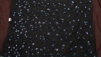 Polyester Georgette tissu pour les femmes