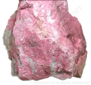 top quality natural pink thulite rough gemstone wholesale suppliers jaipur