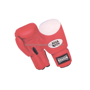 Guantes de boxeo de cuero PU de alta calidad para adultos, hombres, mujeres, niños, venta de fábrica, impermeable, logotipo personalizado, nuevo diseño - Product Image 3