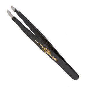 Pinzas Automáticas para Cejas y Pestañas con Punta Inclinada, Marca Personalizada, Material de Acero Inoxidable, Mango de Plástico, Diseño Sostenible - Product Image 2