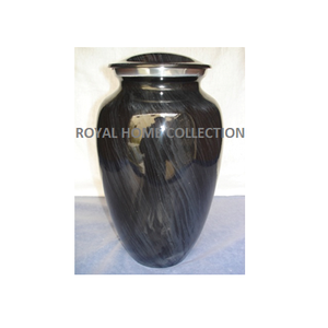 Urna de cremación para adultos de aluminio de mariposa nueva urna de cremación hecha de urna de Metal sólido para almacenamiento de cenizas de adultos funerarios disponibles - Product Image 2