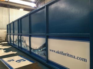 Sistema de Tratamiento de Desinfección de Aguas Aceitosas AKTIFPAK OILSEP Q100, Capacidad de 10-5000 M3/d - Product Image 2