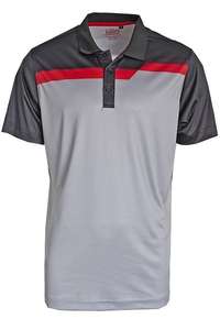 Camiseta deportiva de manga corta para hombre, Polo de poliéster con impresión por sublimación personalizada de alta calidad, de secado rápido - Product Image 2