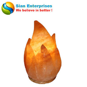 โคมไฟหินหิมาลัยพร้อมกล่องบรรจุของตกแต่งบ้านดีไซน์เปลวไฟที่น่าสนใจ - Product Image 6