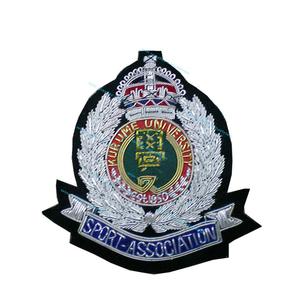 Ceremonial Glen Oaks Countory Club Embroidered <b>Badges</b> - Product Image 3