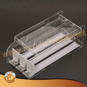 ถาดดันบรรจุยาสูบพลาสติกแบบกําหนดเองสําหรับวางวางบนชั้นวาง - Product Image 2