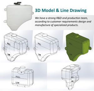 Réservoir de liquide lave-glace en plastique CHIN LANG pour pièces automobiles de remplacement, vente en gros à Taïwan, CL-5048E pour Premio 98'~ - Product Image 5