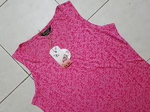 Lote de material de algodón para mujer Tops Sexy estampado de flores para la temporada de primavera de verano Disponibilidad en Bangladesh Stock Cancelar envío - Product Image 2