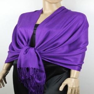 Viscose Pashmina Shawl Custom Logo Design Fashion Women Newest lowest price Soft Multi Color Other <b>Scarves</b> - Product Image 4