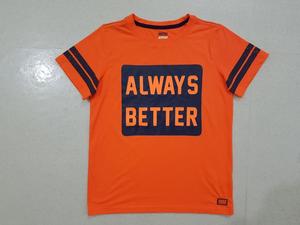 T-shirt pour garçons de haute qualité en coton multi-imprimé pour la saison de printemps Bangladesh Stock Lot Prix - Product Image 2