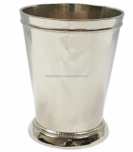 Vaisselle de table en verre argenté, verres à champagne décoratifs, fournitures pour événements et fêtes - Product Image 2