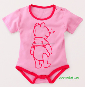 Compra en Línea al por Mayor, Mameluco de Bebé de Algodón Orgánico con Estampado Personalizado, Mameluco de Bebé Tejido, 100% Algodón de Bambú Orgánico - Product Image 6