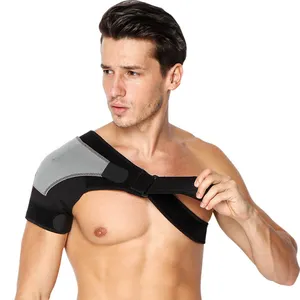 Großhandel einzigen schulter unterstützung klammer schulter compression brace für schulter korrektur