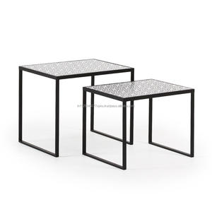 โต๊ะด้านบนอลูมิเนียมทรงกลม - Product Image 6