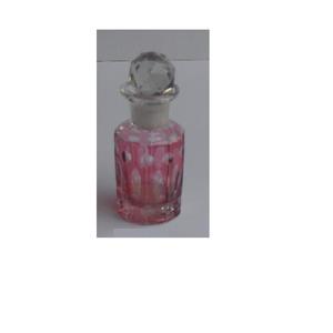 Flacons de parfum en verre taillé avec finition lustrée, flacon pour parfum, art du verre indien, flacons - Product Image 2