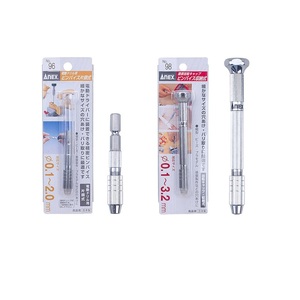 ที่มีคุณภาพสูงและแบรนด์ญี่ปุ่นที่มีชื่อเสียง Pin Vise ชนิดพับเก็บได้ด้วยสว่าน - Product Image 2