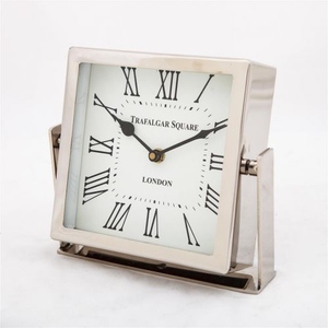 Náutica mesa y reloj de escritorio/reloj de mesa para la decoración/reloj de METAL - Product Image 2