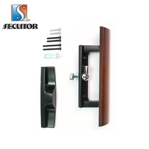 Style américain Fenêtre Coulissante En Bois Poignée de Levier/sécurité de fenêtre fenêtre accessoires - Product Image 2