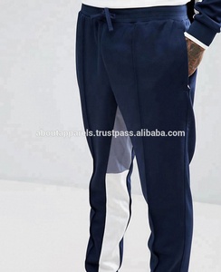 Pantalon de jogging à la mode design personnalisé en gros 100% coton pantalon de survêtement respirant pas cher fermeture éclair pantalon de survêtement de danse en vrac coton - Product Image 2