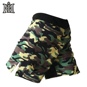 Venta caliente Pantalones cortos de lucha personalizados Pantalones cortos de tablero en blanco Pantalones cortos de MMA de calidad superior al por mayor - Product Image 4