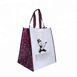 Bolsa de compras no tejida PP Vietnam Hoaha nueva - Product Image 1