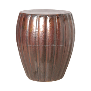 Mesa de metal de alta calidad, taburete lateral de hotel, mesa de centro con acento de metal moderno para muebles de sala de estar - Product Image 1