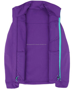 Top alta calidad mujer invierno ropa al aire libre 100% poliamida transpirable esquí senderismo chaqueta de concha suave abrigos - Product Image 1